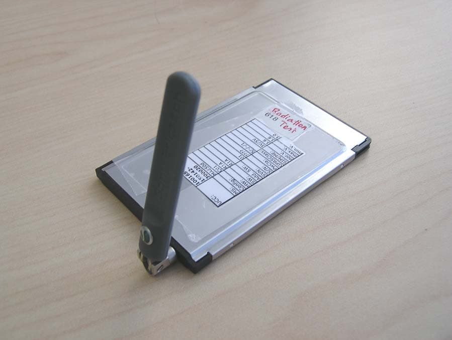 GSM 850/1900 PCMCIA card - FCC ID PY7F1041011 - Sony Corporation (2)