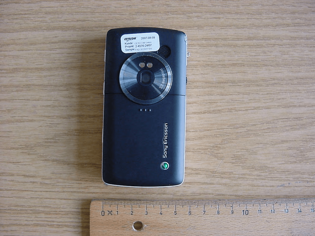 GSM 900/1800/1900/UMTS2100 Phone with BT/W-LAN - FCC ID PY7F3022017 - Sony Corporation (1)
