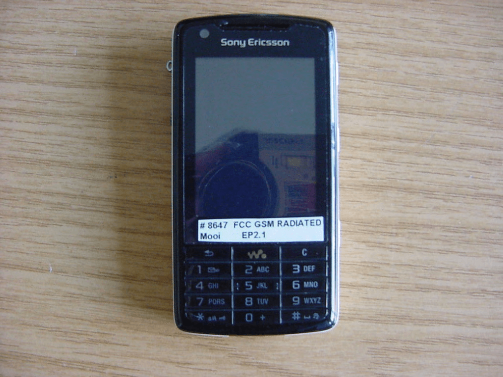 GSM 900/1800/1900/UMTS2100 Phone with BT/W-LAN - FCC ID PY7F3022017 - Sony Corporation (3)