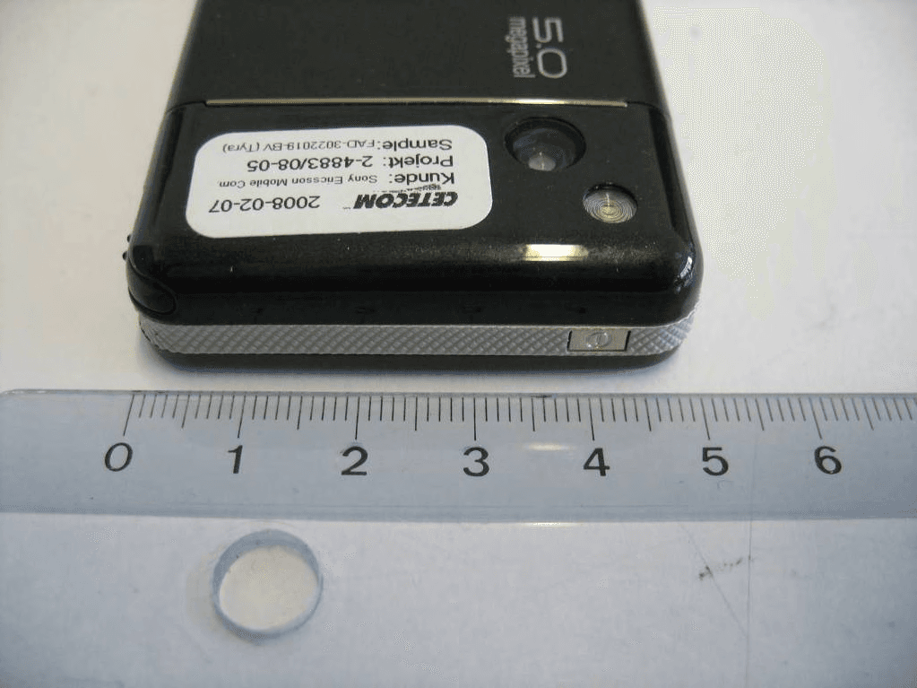 Licensed transmitter - FCC ID PY7F3022019 - Sony Corporation (3)