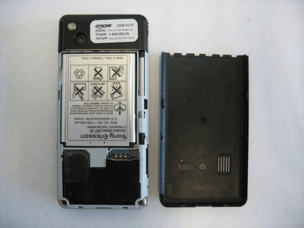 Licensed transmitter - FCC ID PY7F3022019 - Sony Corporation (1)