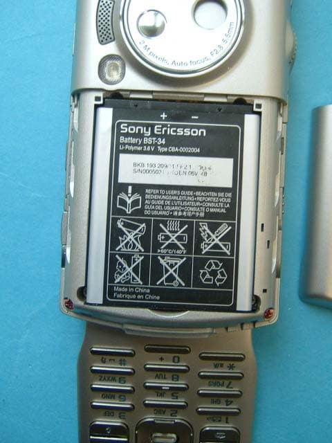 Licensed Transmitter - FCC ID PY7FD022011 - Sony Corporation (2)