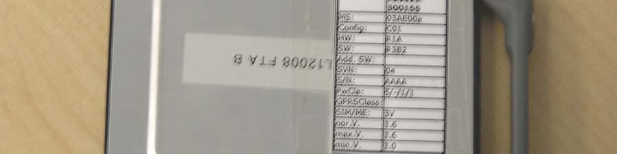 GSM 850/1800/1900 PCMCIA Card - FCC ID PY7FF031011 - Sony Corporation