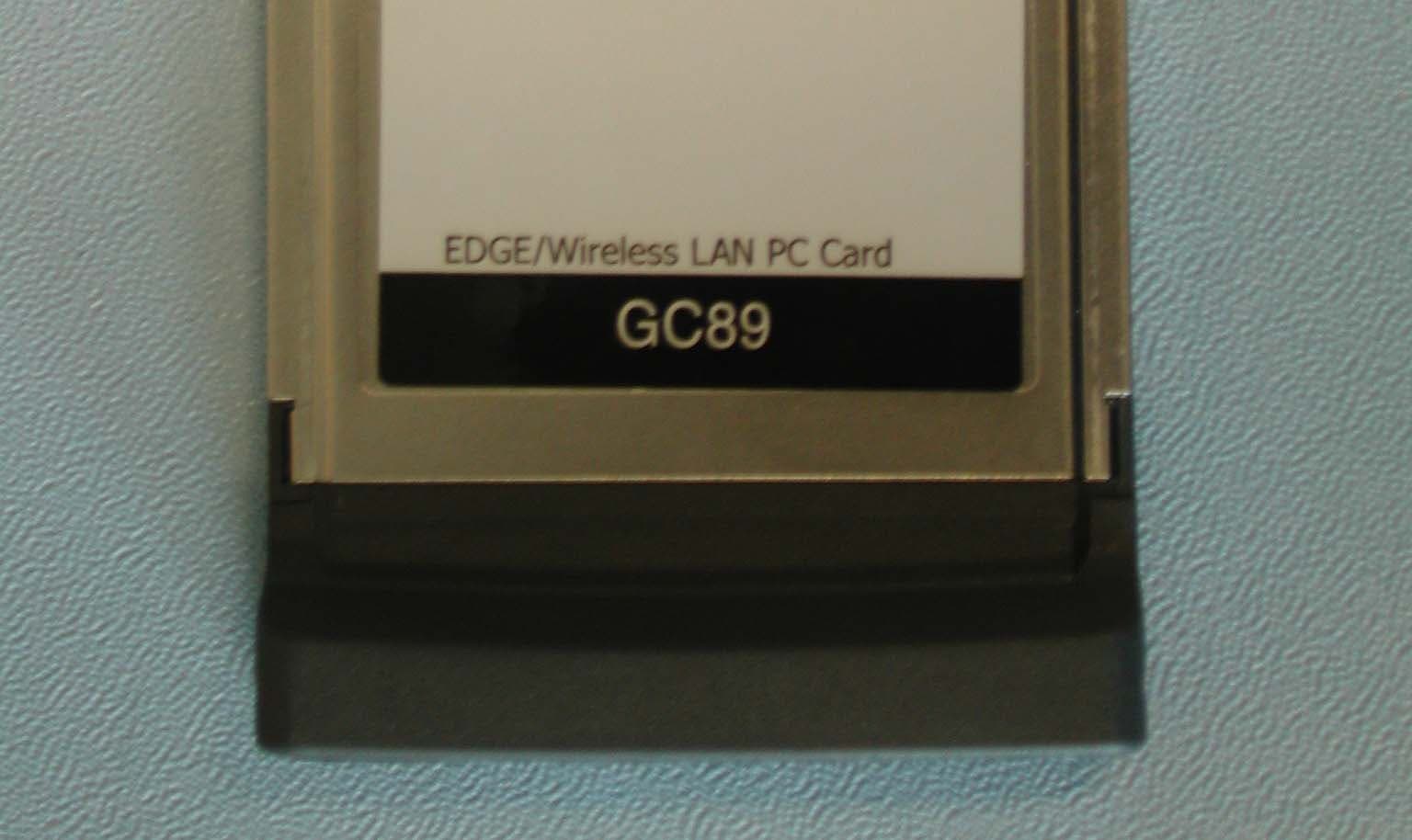 GSM 850/900/1800/1900 and WLAN IEEE802.11g PC card - FCC ID PY7FF051011 - Sony Corporation (3)