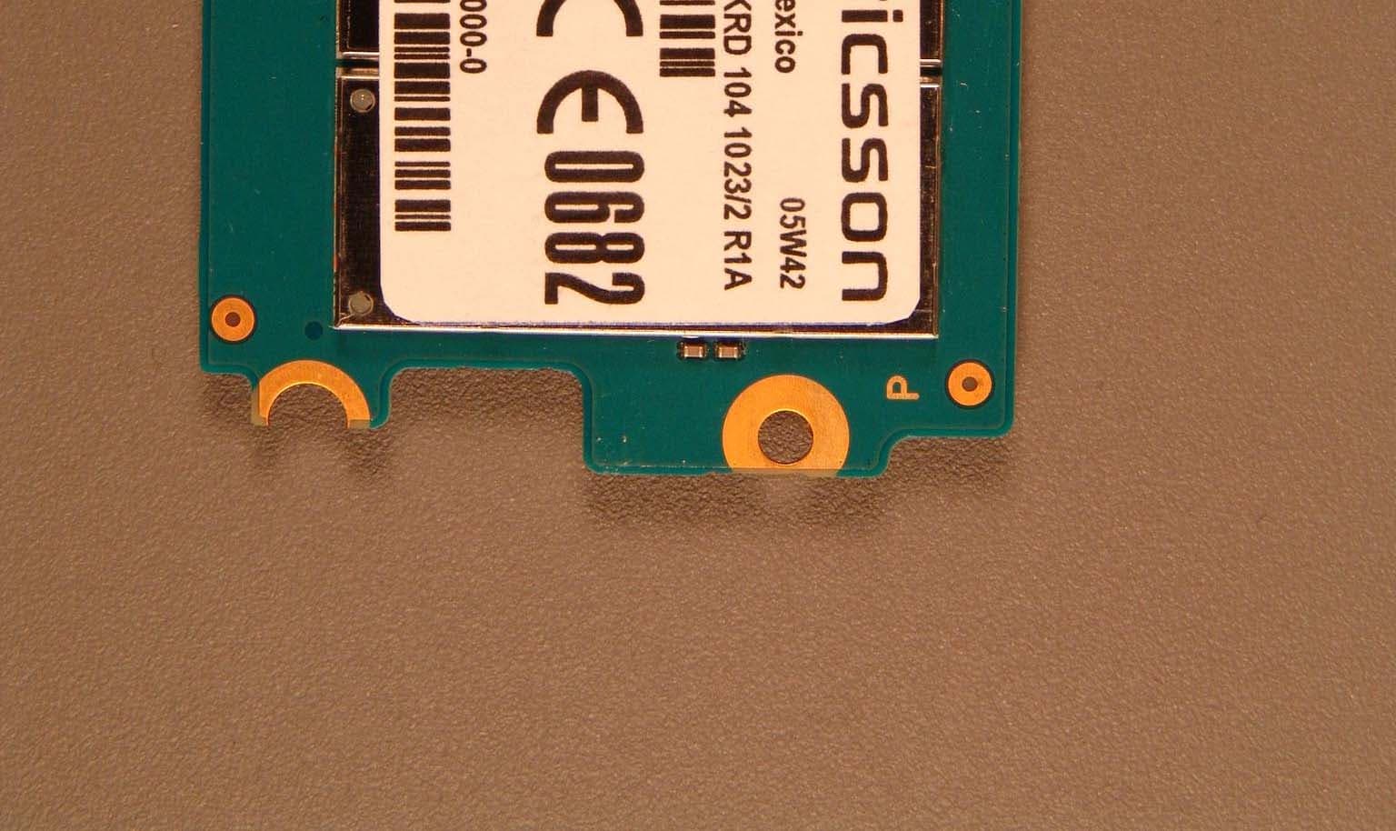 GSM/GPRS 850/900/1800/1900 Module - FCC ID PY7FF051021 - Sony Corporation (2)