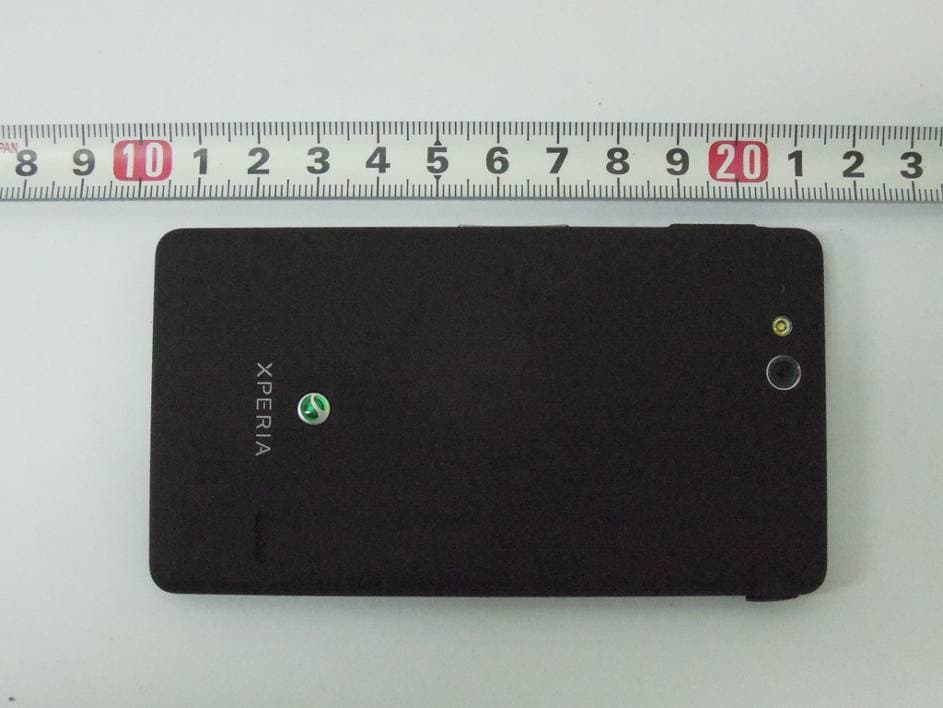 Mobile phone with Bluetooth, W-LAN 802.11bgn, GPS/A-GPS and FM Rx - FCC ID PY7PM-0090 - Sony Corporation