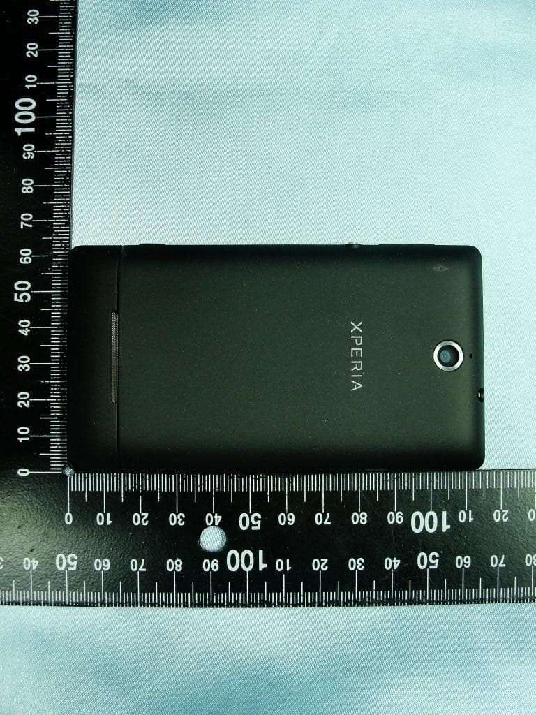 850/900/1800/1900 GPRS / EDGE / UMTS FDD1&8 / HSPA mobile phone with Bluetooth, WLAN 802.11bgn and GPS/A-GPS support - FCC ID PY7PM-0251 - Sony Corporation (1)