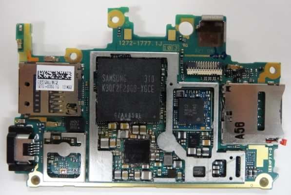 Quad GSM/WCDMA/LTE cellular mobile telephone with BT, WLAN, Ant+ and RF ID - FCC ID PY7PM-0440 - Sony Corporation (4)