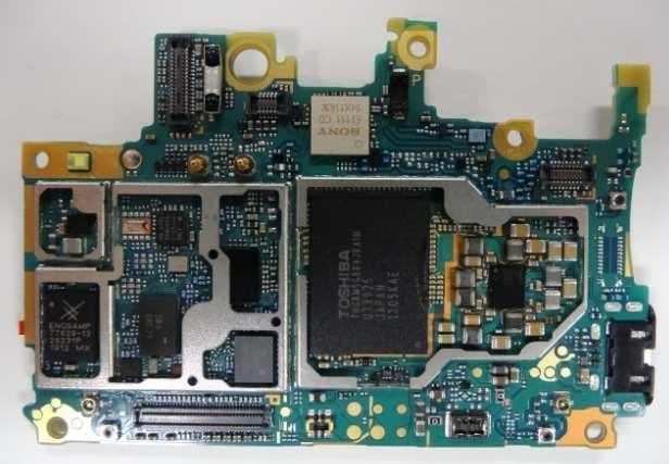 Quad GSM/WCDMA/LTE cellular mobile telephone with BT, WLAN, Ant+ and RF ID - FCC ID PY7PM-0440 - Sony Corporation (2)