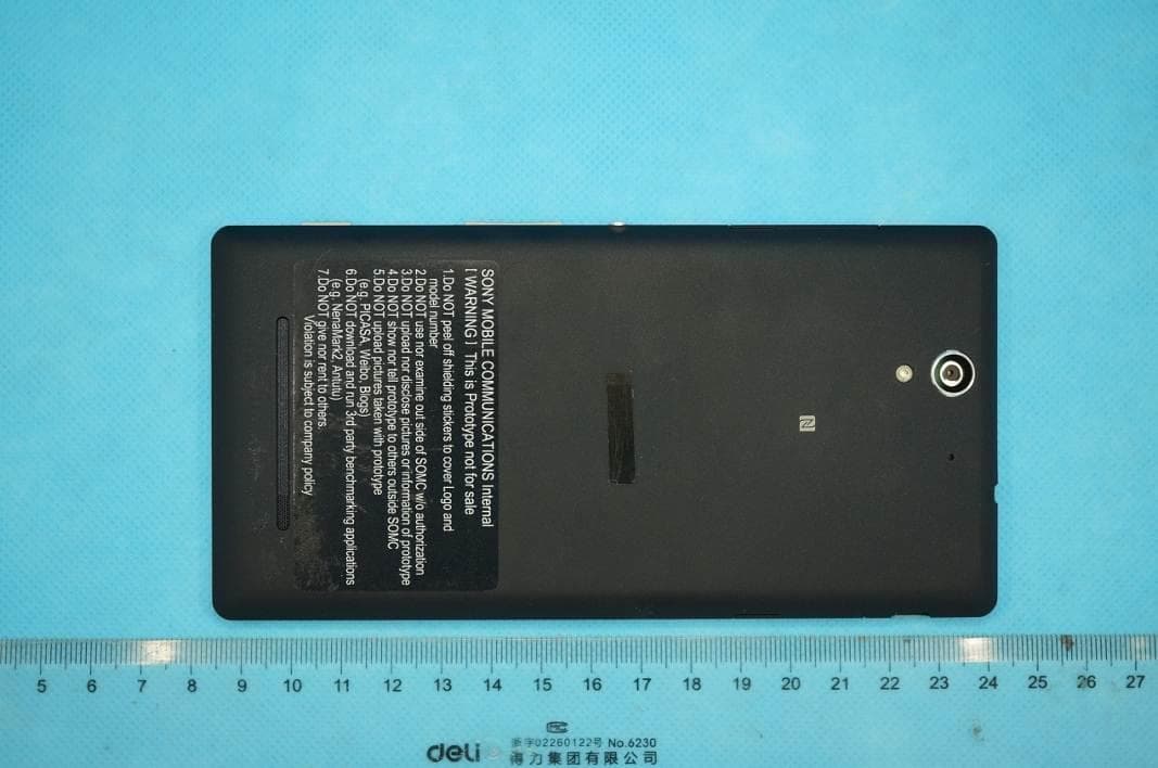 GSM/WCDMA/LTE mobile phone - FCC ID PY7PM-0820 - Sony Corporation