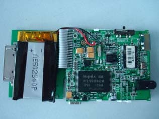 MP3 PLAYER SERIES- WIFI PORTION - FCC ID PY9MP868WD001 - Elelux International Ltd.