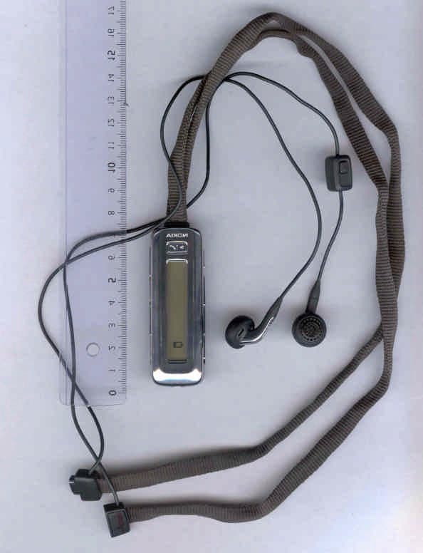 Wireless Stereo Headset - FCC ID PYAHS-12W - Microsoft Corporation