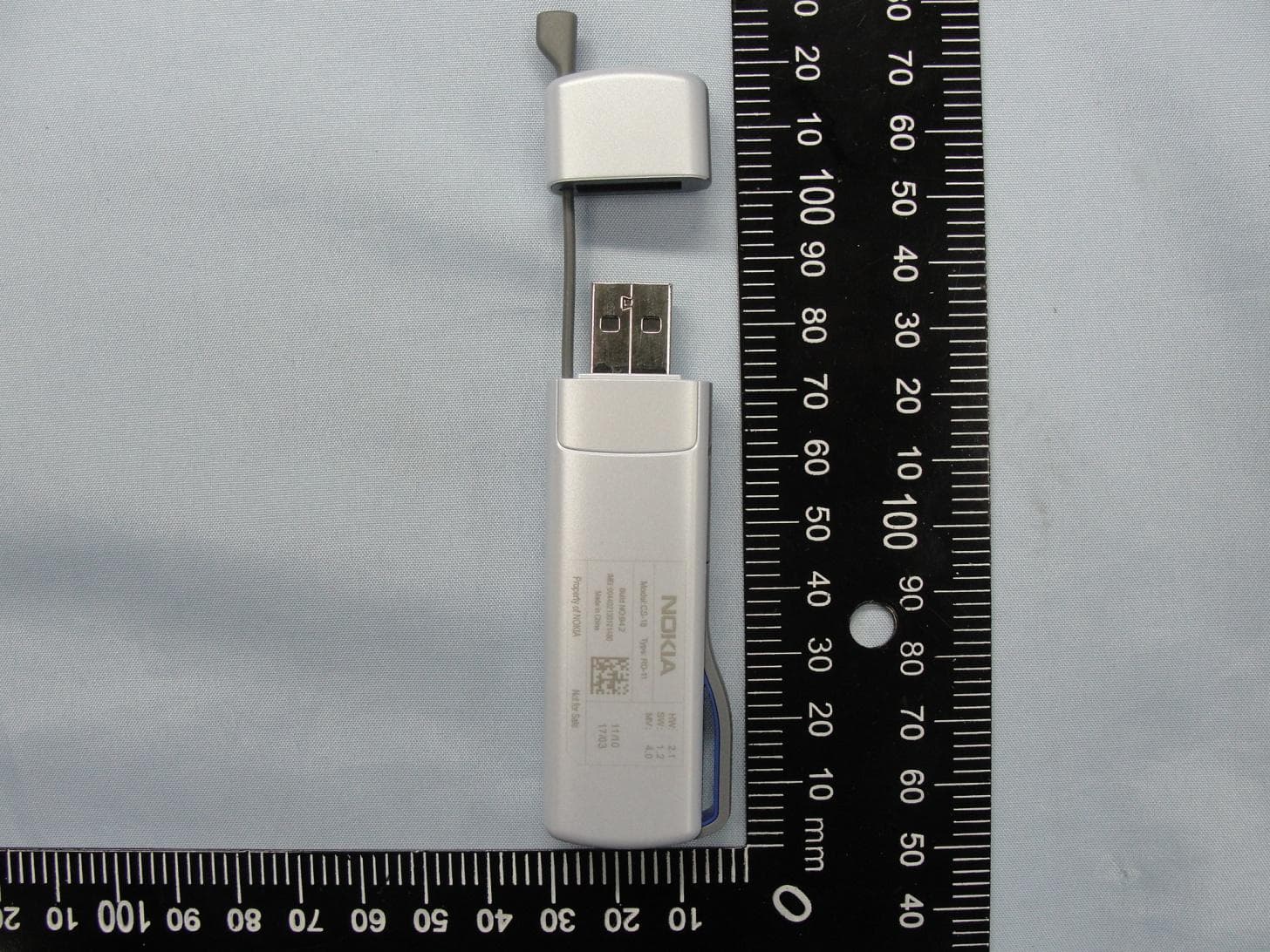 GSM/WCDMA Internet modem - FCC ID PYARD-11 - Microsoft Corporation