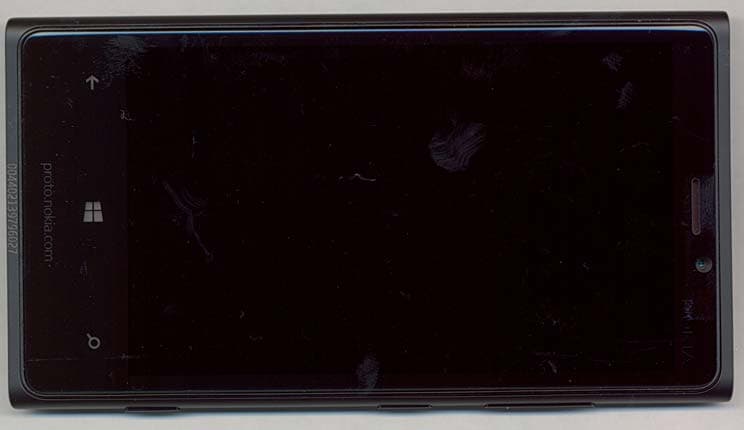 GSM/WCDMA cellular phone w/BT and WLAN - FCC ID PYARM-821 - Microsoft Corporation