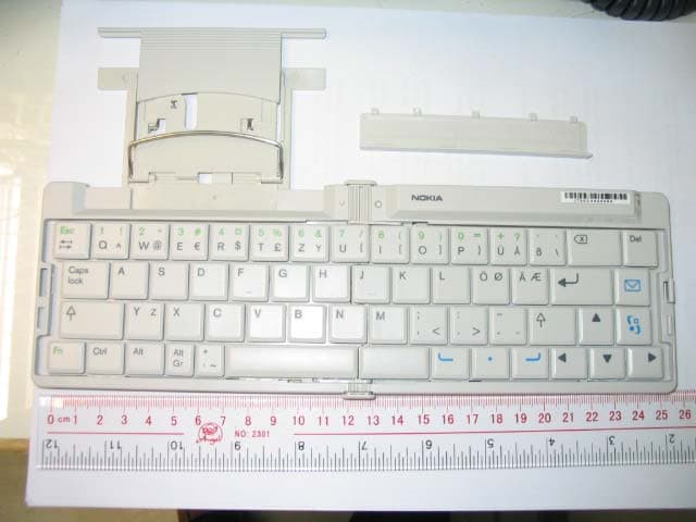 Nokia Wireless Keyboard - FCC ID PYASU-8W - Microsoft Corporation