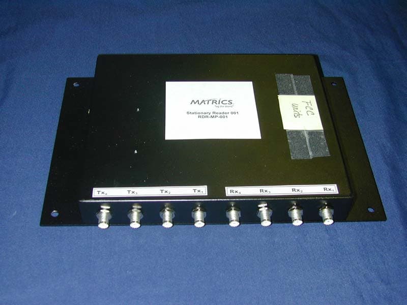 Frequency Hopping Spread Spectrum Transmitter - FCC ID PYFRDRMP001 - Symbol Technologies, Inc