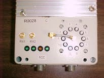 Ruggedized RFID Reader - FCC ID PYFRDRRUG100 - Symbol Technologies, Inc