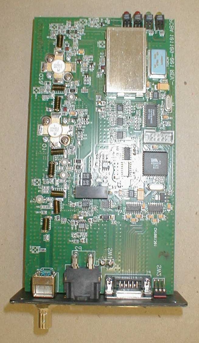 Licensed Transmitter - FCC ID PYN12002A - ComSonics, Inc.