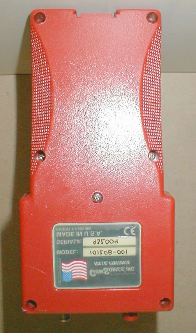 Wireless Remote - FCC ID PYN22002A - ComSonics, Inc.