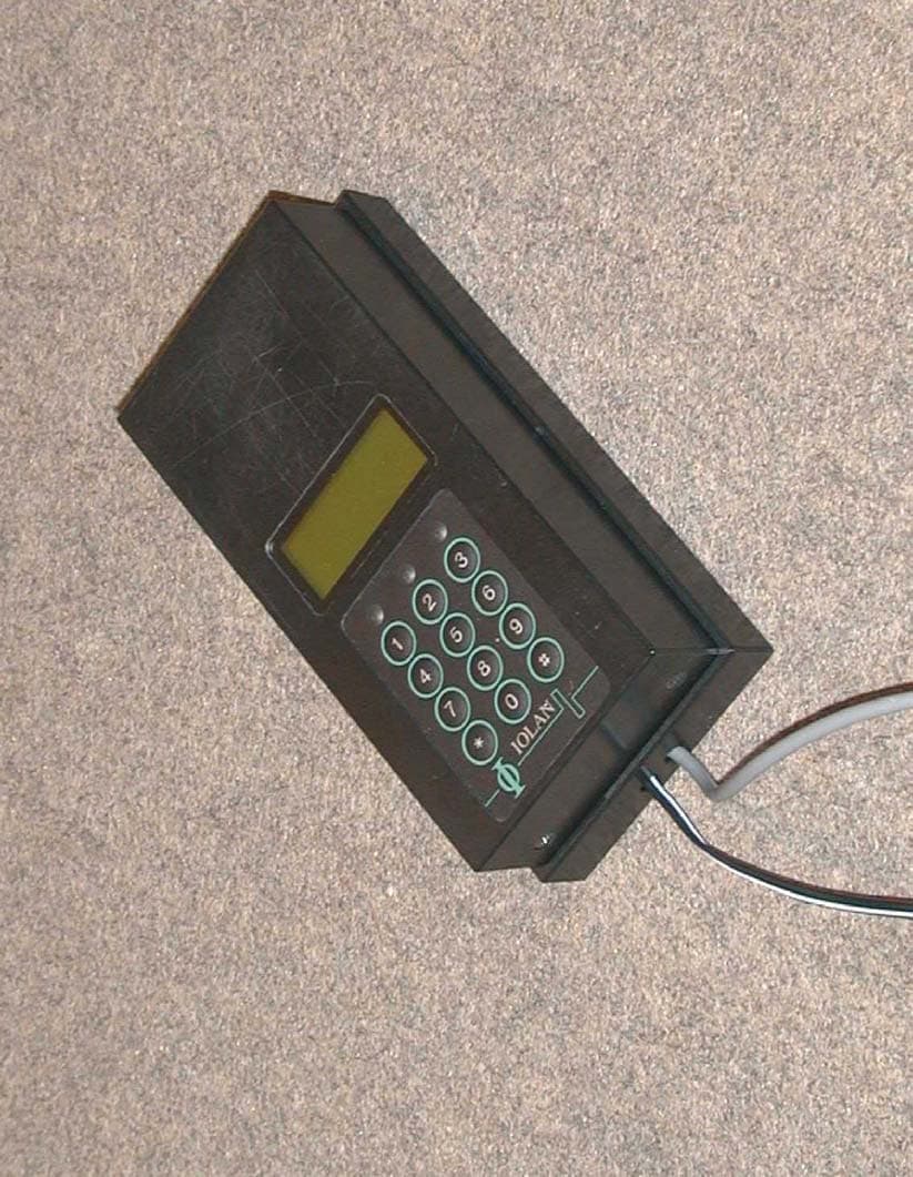 Mifare terminal card reader - FCC ID PYSLATCTPRXKYMX - IOLAN bv (1)