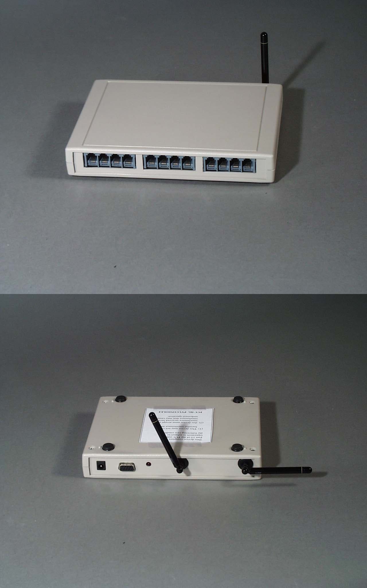 Perception Analyzer Model 400 Console - FCC ID PYUCONSOLE4 - MSInteractive, L.L.C.