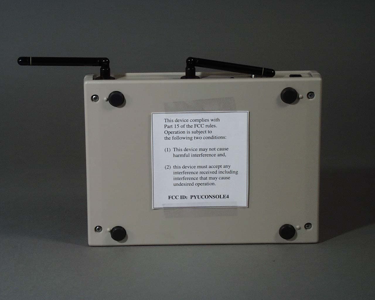 Perception Analyzer Model 400 Console - FCC ID PYUCONSOLE4 - MSInteractive, L.L.C. (2)