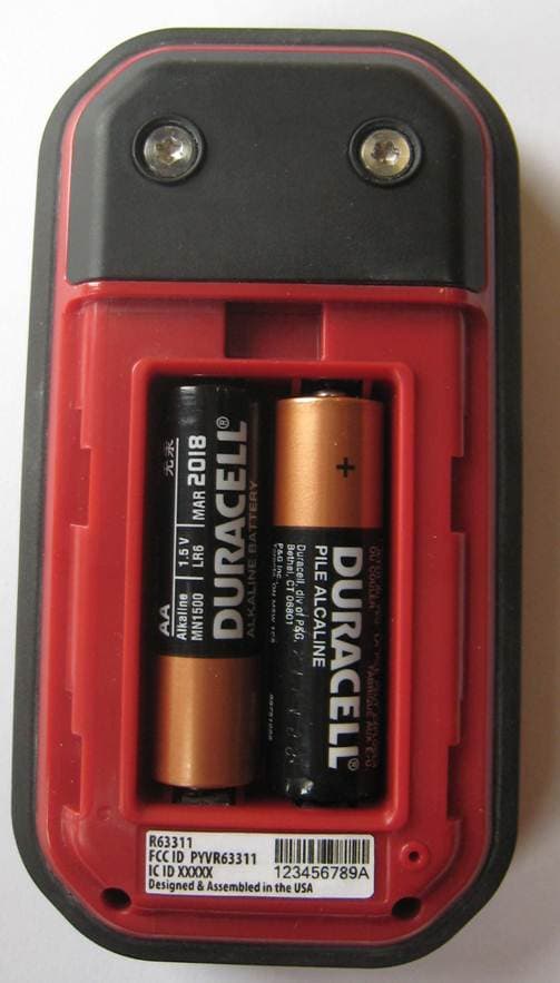 Alert Monitor - FCC ID PYVR63311 - All American Sports Corporation