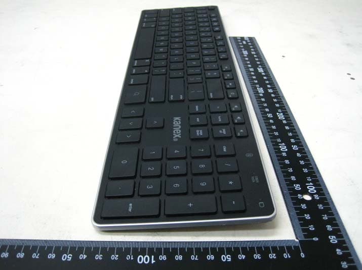 Bluetooth Keyboard - FCC ID PYW-QWERTYX-V2 - Apogee Inc. (2)