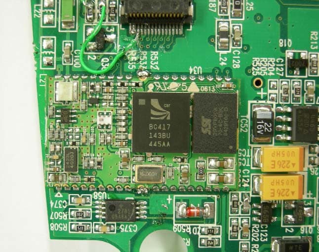 Handheld Web Computer - FCC ID PYZHPAX20256 - Hanbit Electronics Co., LTD.