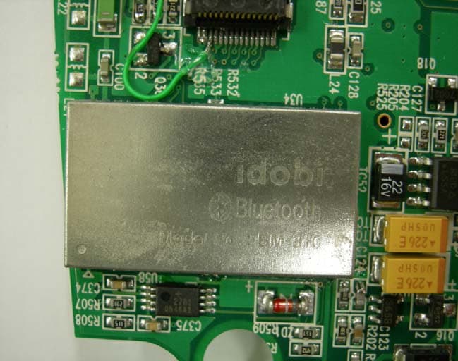 Handheld Web Computer - FCC ID PYZHPAX20256 - Hanbit Electronics Co., LTD. (2)