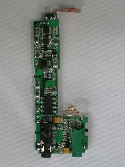 mp3 player - FCC ID PYZXD403 - Hanbit Electronics Co., LTD.