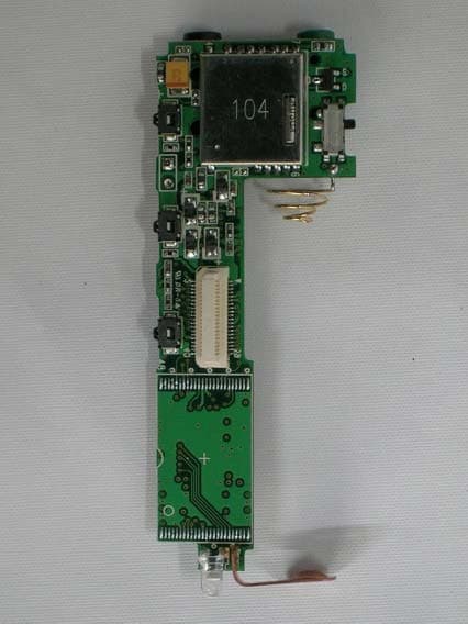 mp3 player - FCC ID PYZXD403 - Hanbit Electronics Co., LTD. (2)