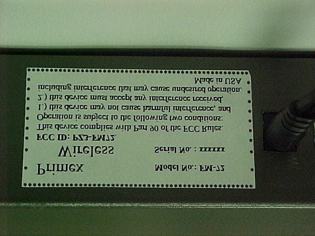 Part 90.238 Telemetry Transmitter - FCC ID PZ3-FM72 - Primex Wireless, Inc.