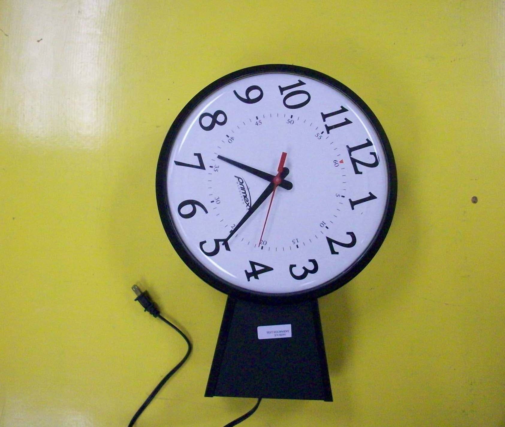 Synchronous Network Analog Clocks - FCC ID PZ3-SNSA - Primex Wireless, Inc. (2)