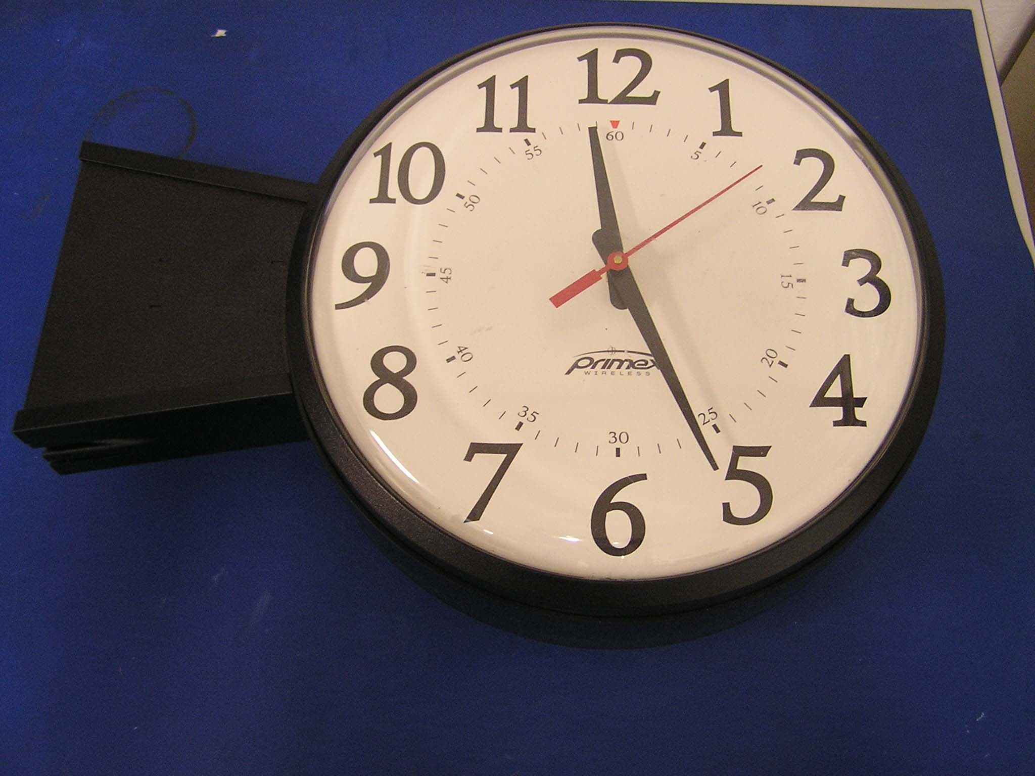 Synchronous Network Analog Clocks - FCC ID PZ3-SNSA - Primex Wireless, Inc.