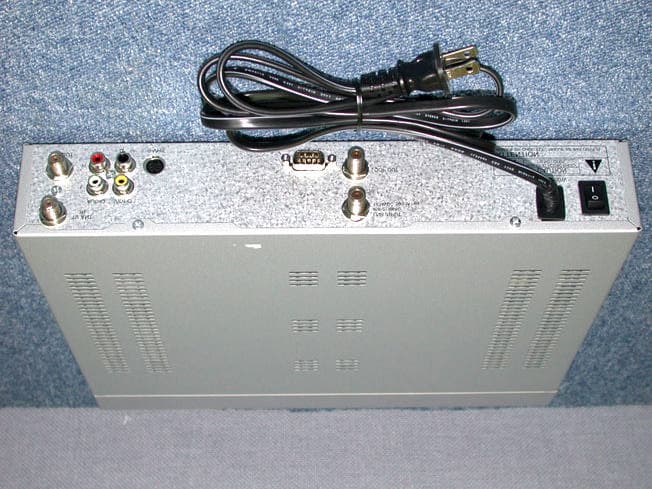 Digital Satellite Receiver - FCC ID PZ8PANSAT600IR - Hyundai Digital Technology Co., Ltd.