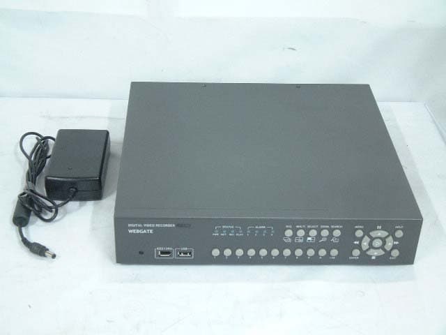 Digital Video Recorder - FCC ID PZ9-EB418X-WG1U - WebGate Inc. (2)