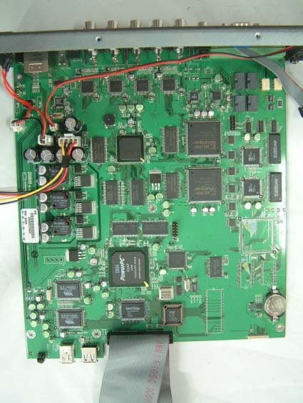 DVR - FCC ID PZ9-EB808X-WG1U - WebGate Inc.