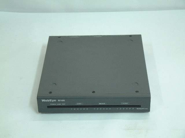 WEB SERVER CAMERA - FCC ID PZ9-WB106X-WG1K - WebGate Inc. (2)
