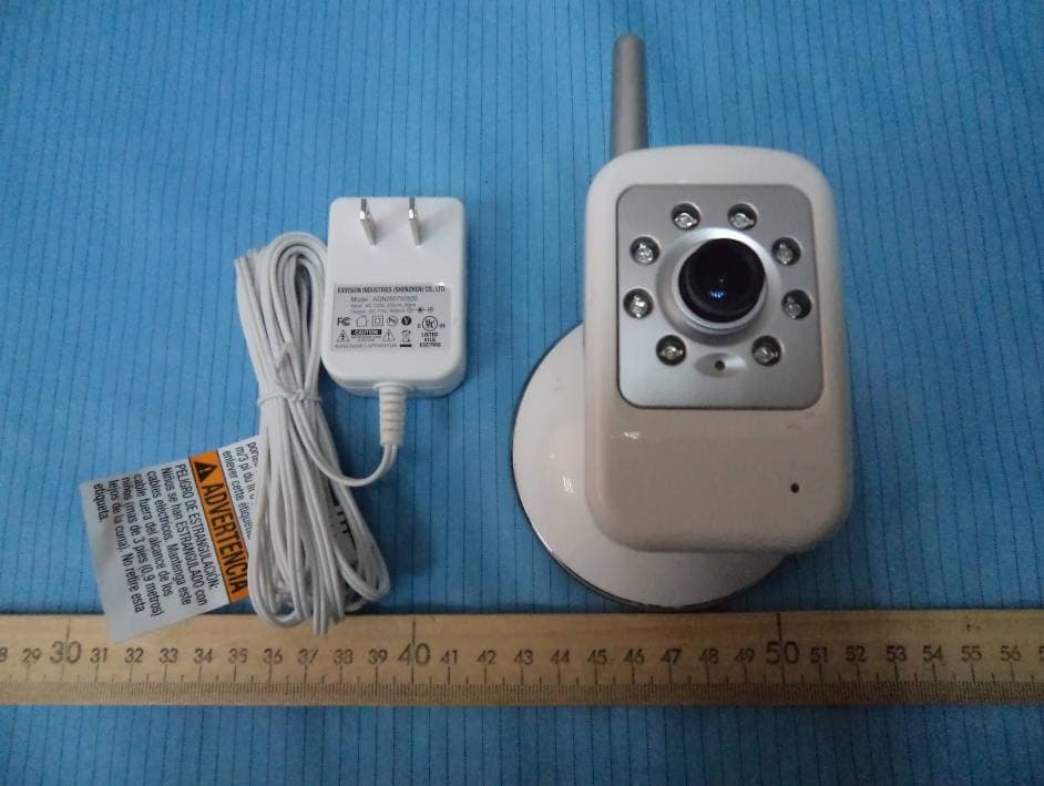 Multiview TM Digital Color Video Monitor Set - FCC ID PZK-849T - Summer Infant, Inc. (2)