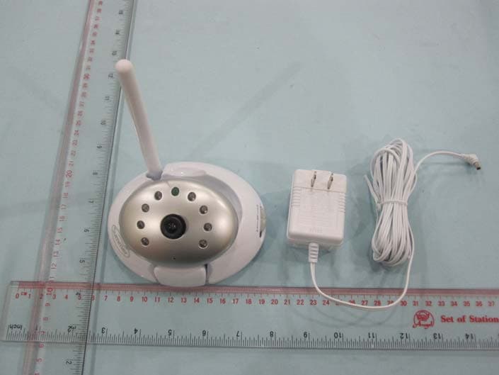 Baby monitor - FCC ID PZK02090ATX - Summer Infant, Inc. (4)