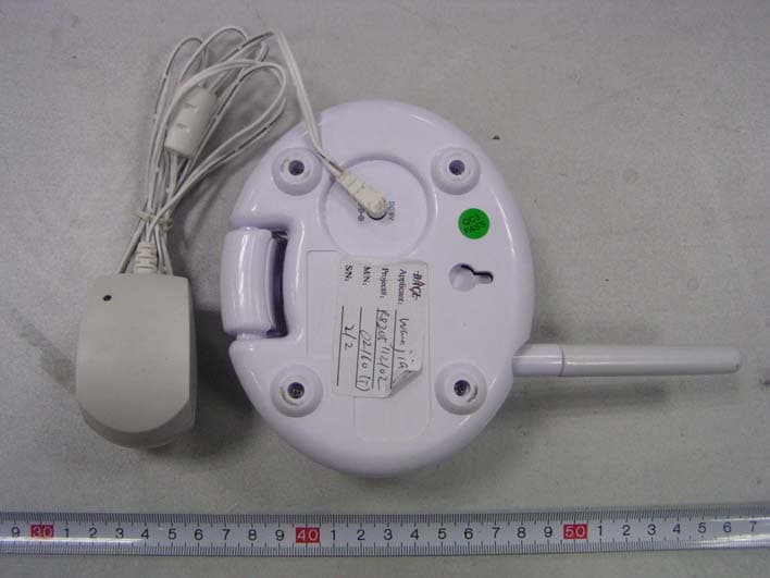 Dual Video Monitor with Scan - FCC ID PZK02160T - Summer Infant, Inc. (2)