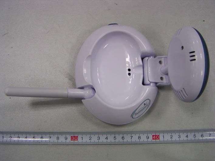 Dual Video Monitor with Scan - FCC ID PZK02160T - Summer Infant, Inc. (3)
