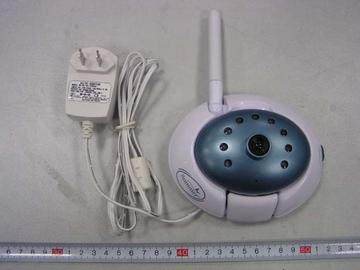 Dual Video Monitor with Scan - FCC ID PZK02160T - Summer Infant, Inc. (1)