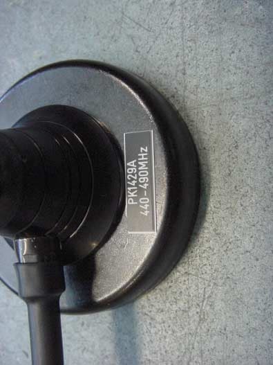 Land Mobile Repeater - FCC ID PZLM9665 - EADS-Defense & Security Networks