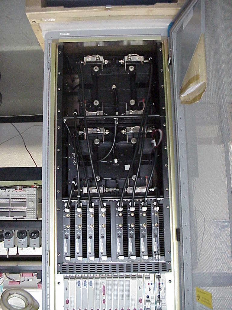 Base Station Transmitter - FCC ID PZLMC9660G2UM - EADS-Defense & Security Networks