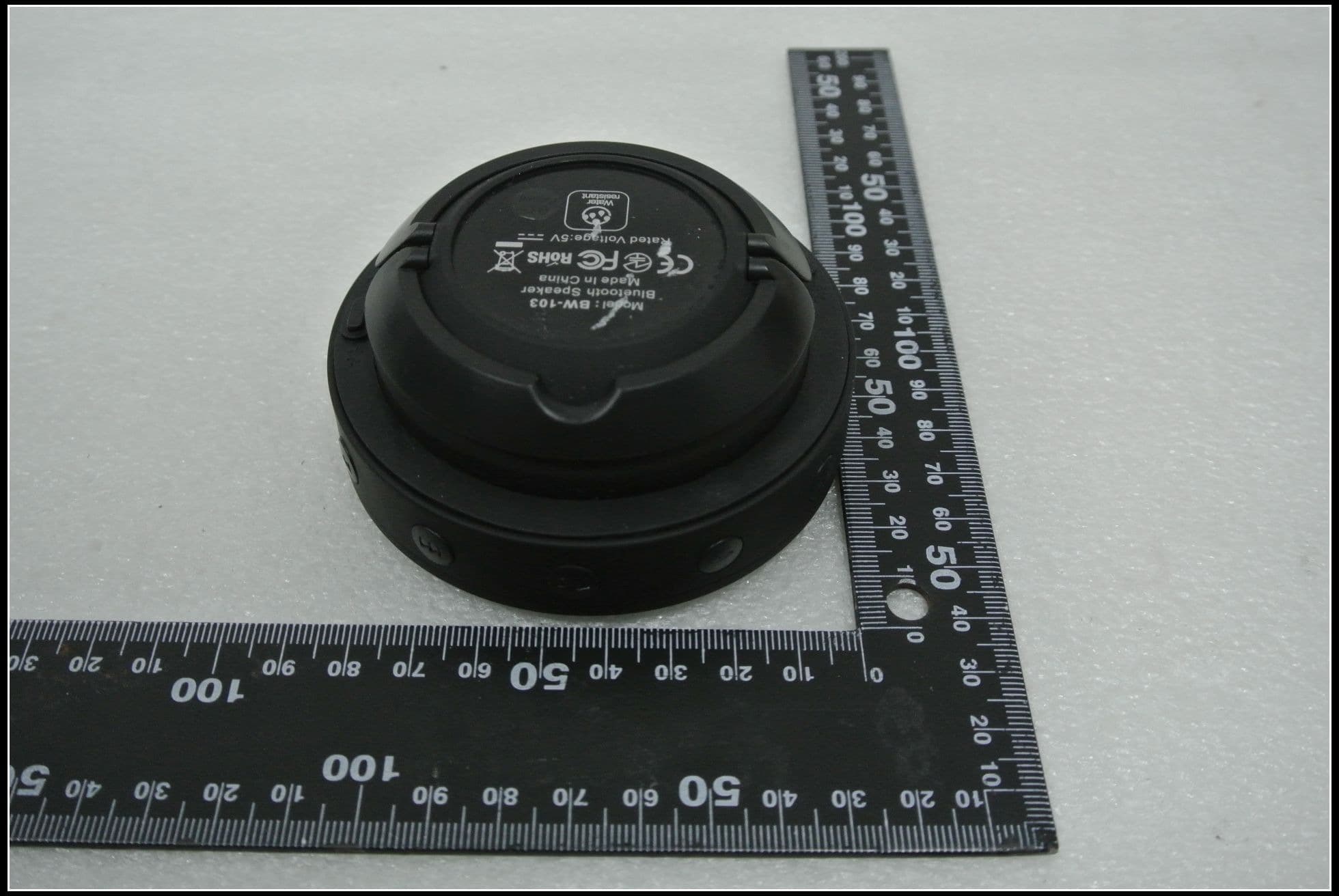 Bluetooth Speaker - FCC ID PZMBW-103 - Elite Century Technology Ltd. (2)