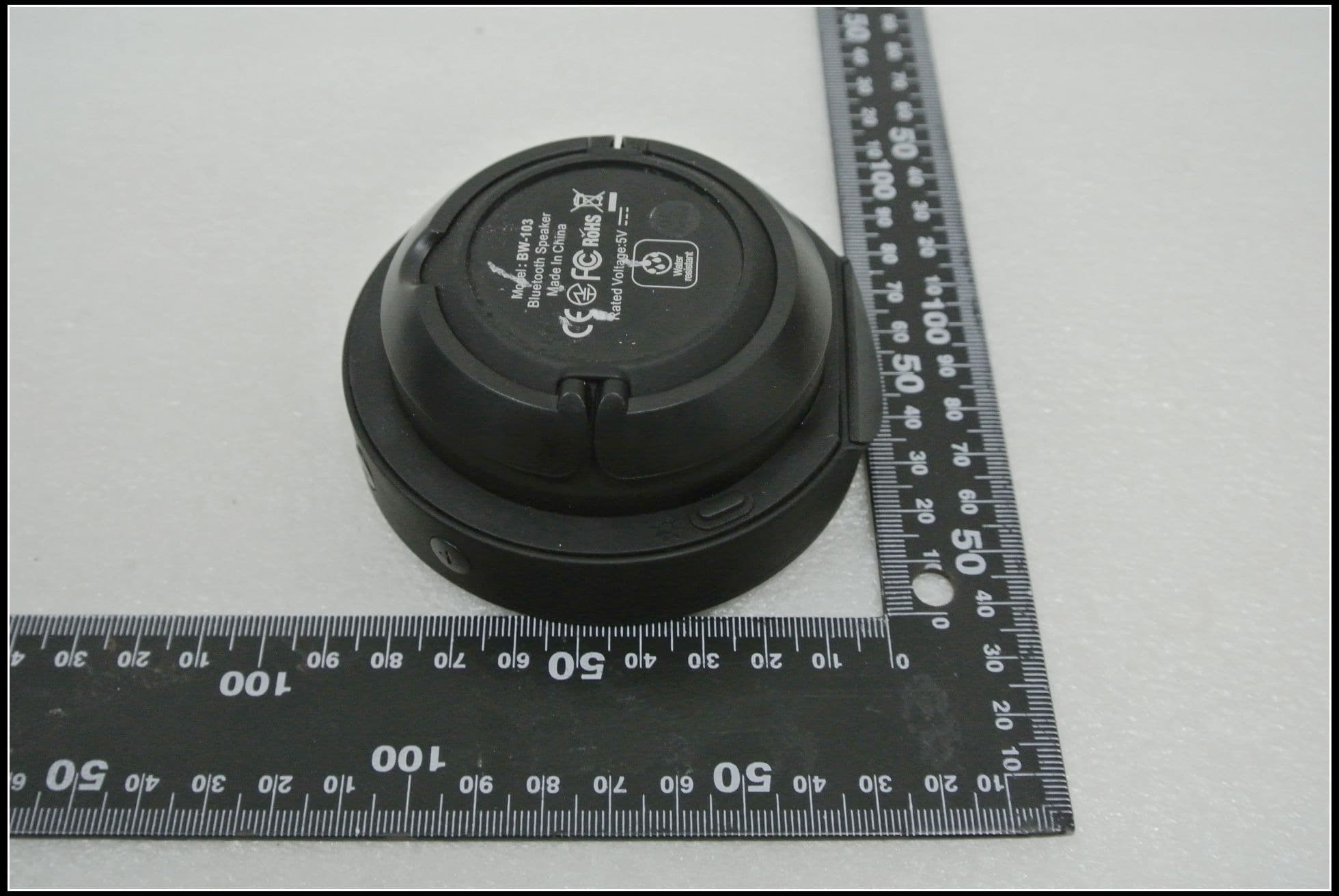 Bluetooth Speaker - FCC ID PZMBW-103 - Elite Century Technology Ltd. (5)