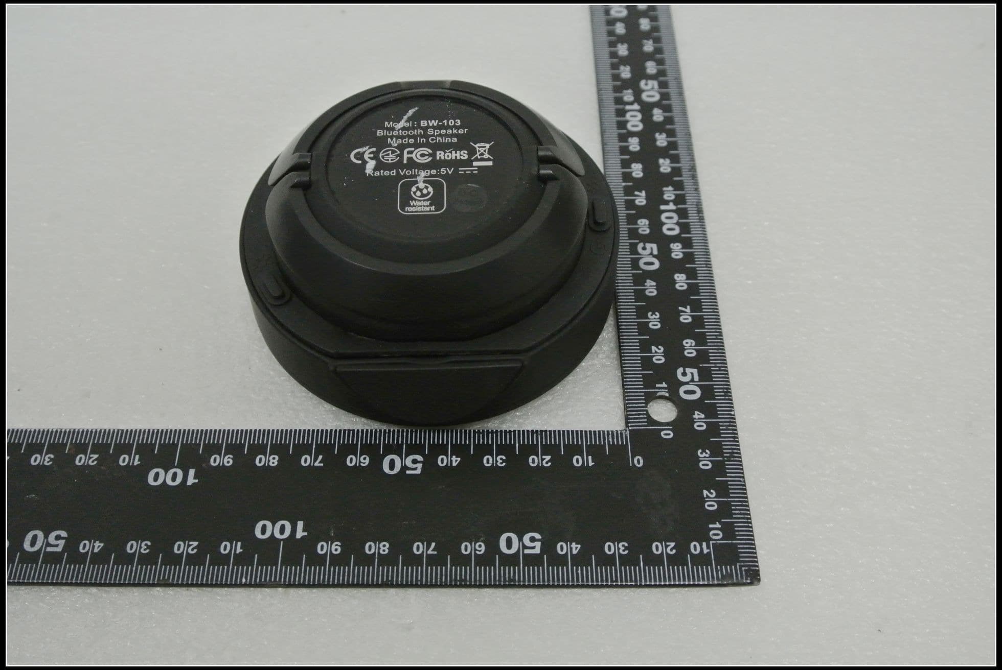 Bluetooth Speaker - FCC ID PZMBW-103 - Elite Century Technology Ltd. (4)