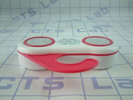 Waterproof Bluetooth Speaker - FCC ID PZMBW-201 - Elite Century Technology Ltd. (3)